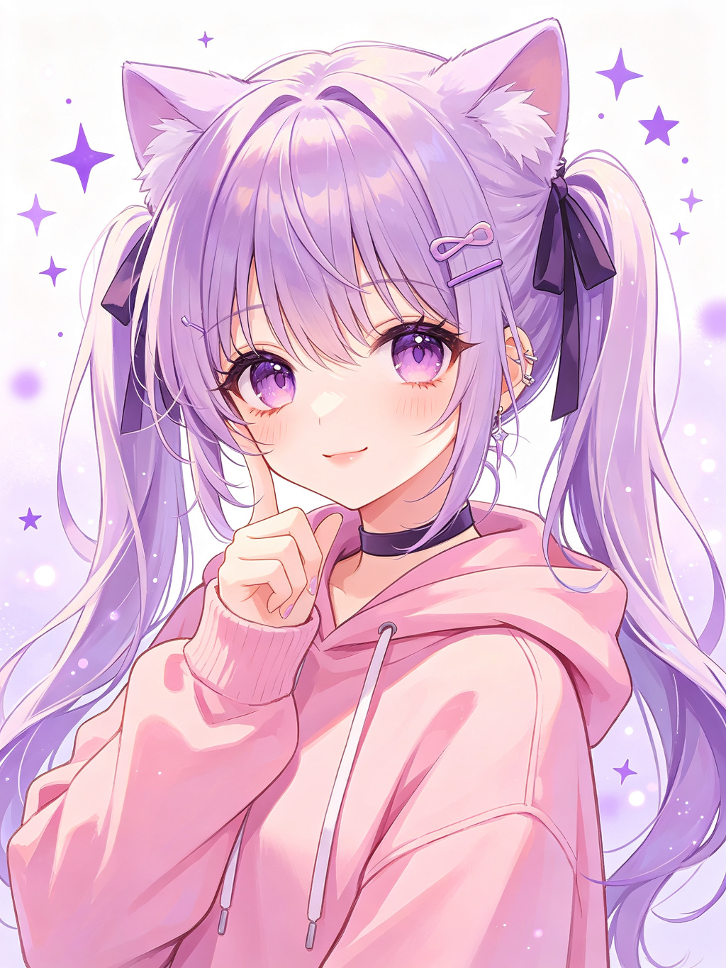 娇婷儿 甜宠猫系角色